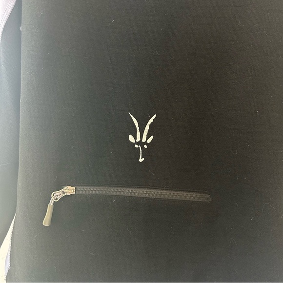 IBEX Merino Wool WindBlock Purple Jacket Size L - Picture 6 of 10